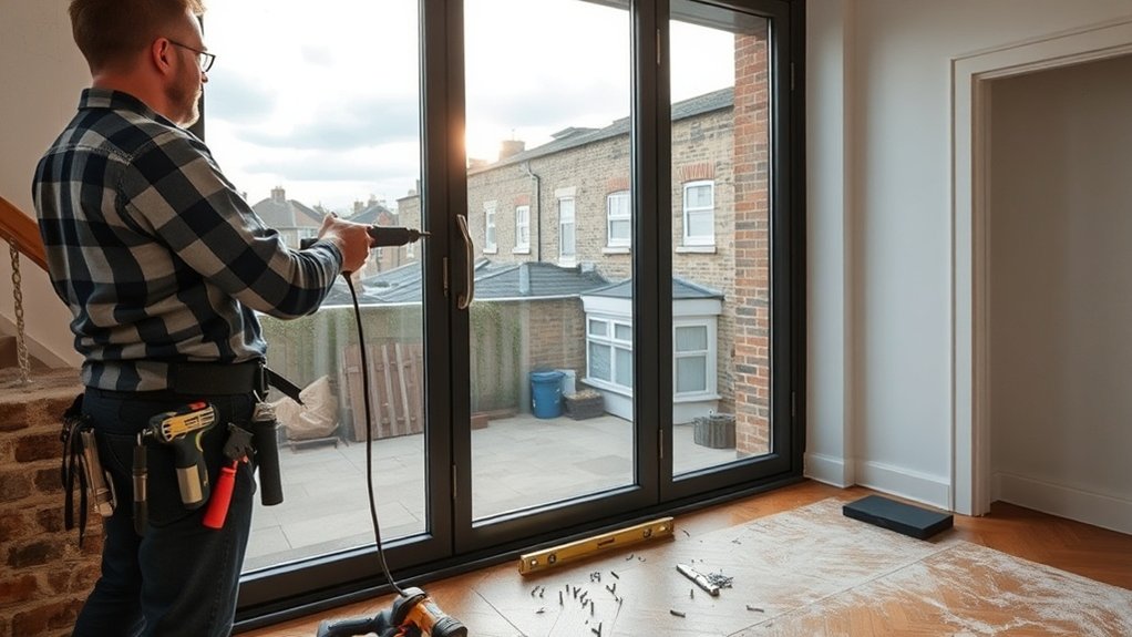Aluminium Door Installation Wolverton