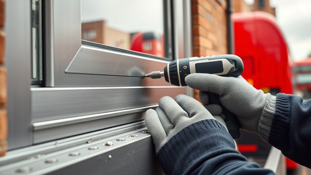 Aluminium Window Repair Wolverton