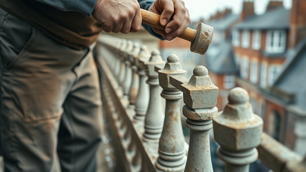 Balustrade Repair Wolverton