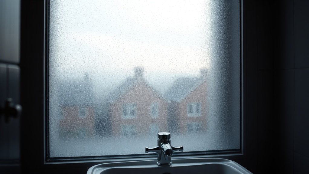 Bathroom Frosted Glass Wolverton