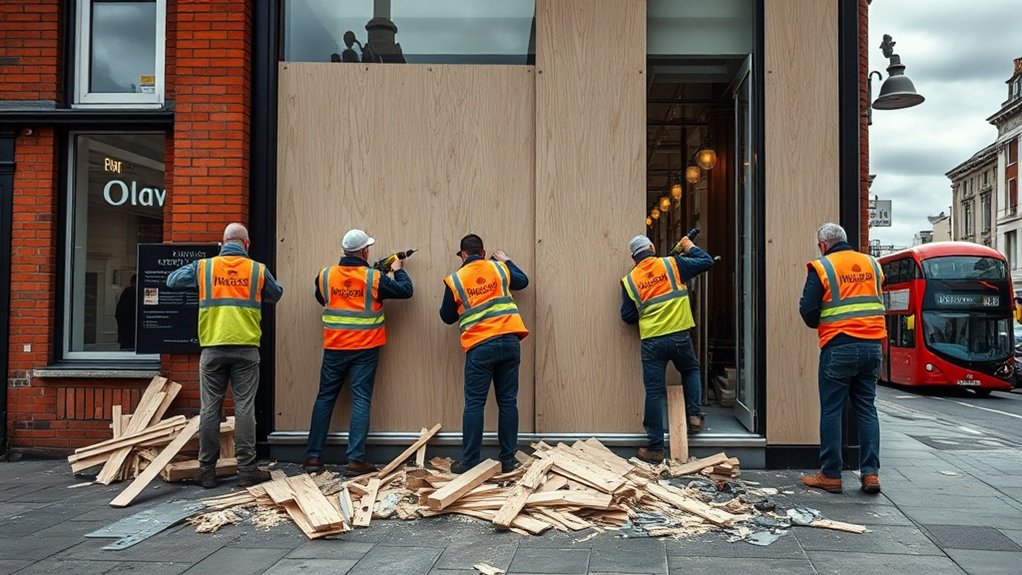 Boarding Up Security Wolverton