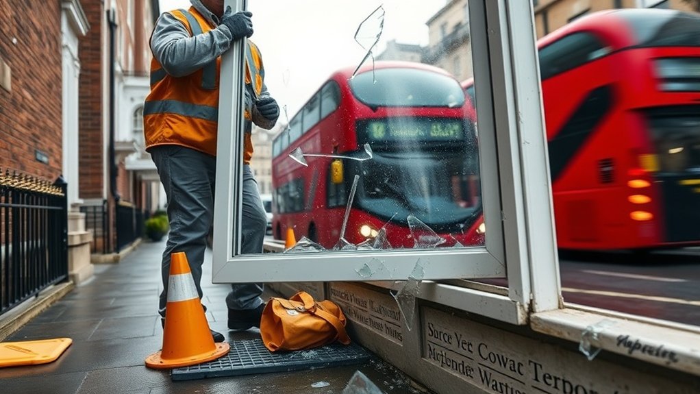 Broken Glass Replacement Wolverton
