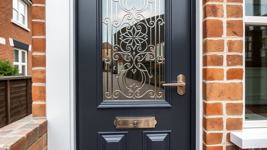 Composite Door Glazing Wolverton