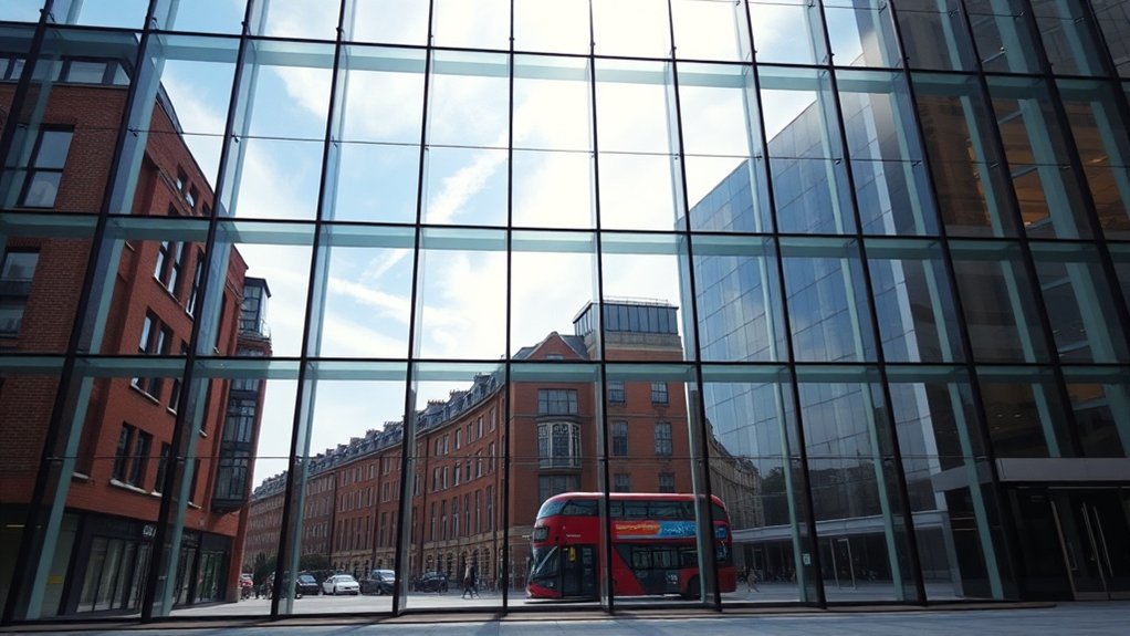 Curtain Wall Glazing Wolverton
