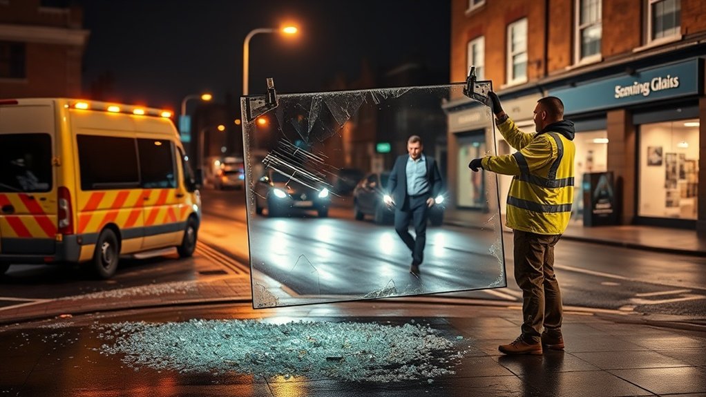 Emergency Glazing Old Wolverton