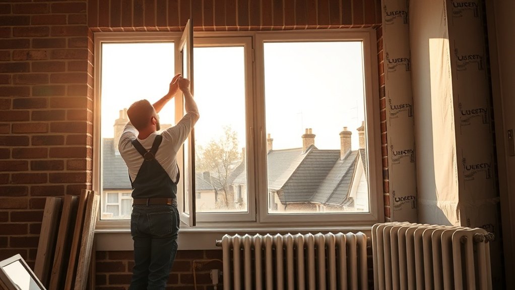 Energy Saving Window Upgrade Wolverton