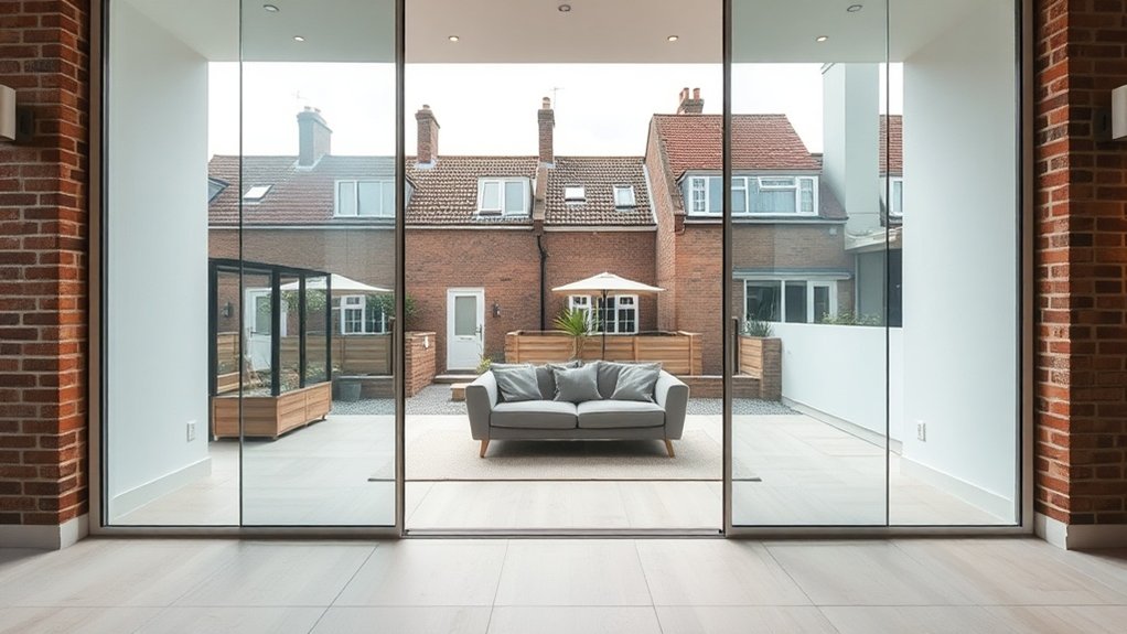 Frameless Glass Doors Wolverton