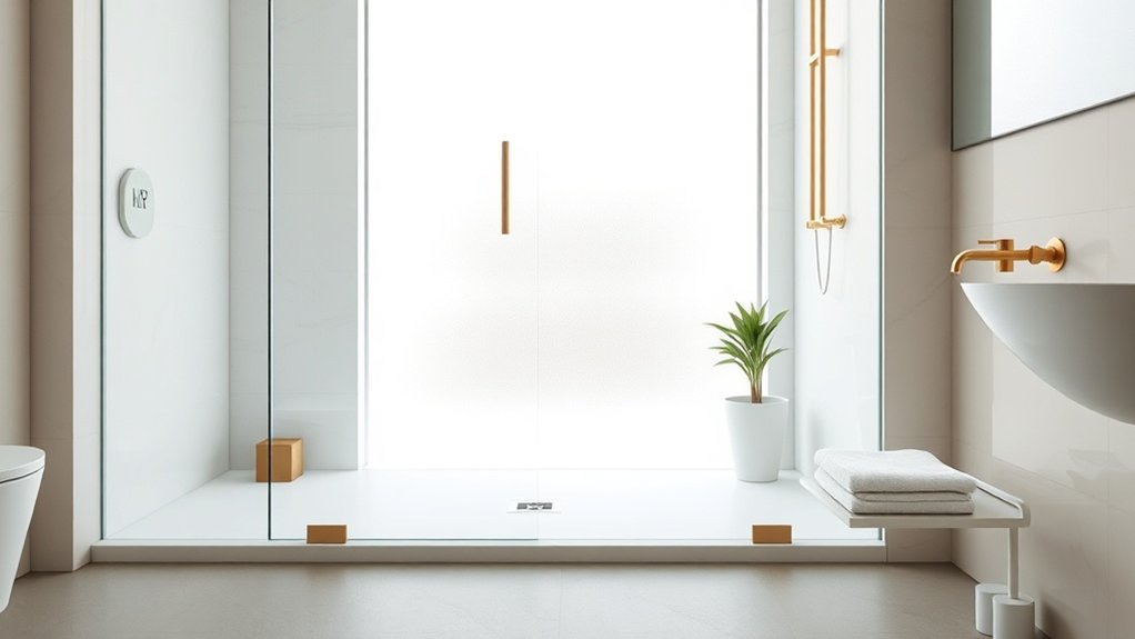 Frameless Shower Screens Wolverton