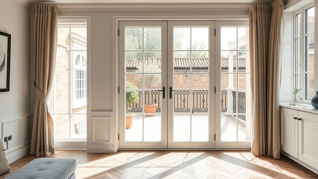 French Door Glazing Wolverton