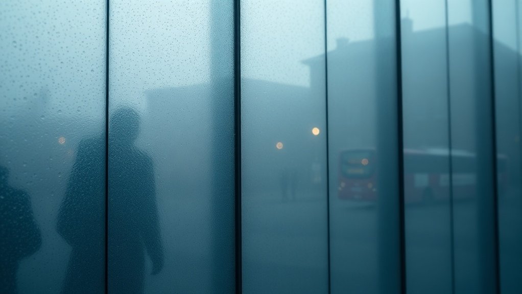 Frosted Obscure Glass Wolverton