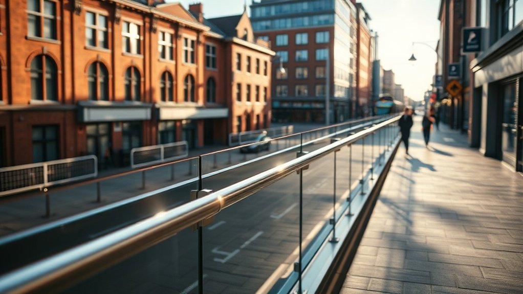 Glass Balustrades New Bradwell
