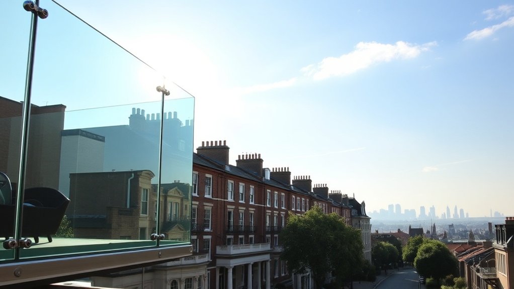 Glass Balustrades & Balconies Wolverton