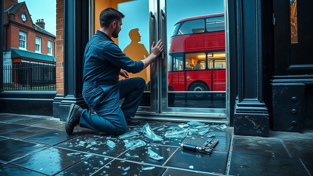 Glass Door Repair Wolverton