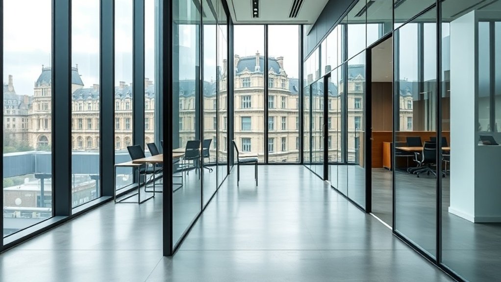 Glass Partitions Wolverton