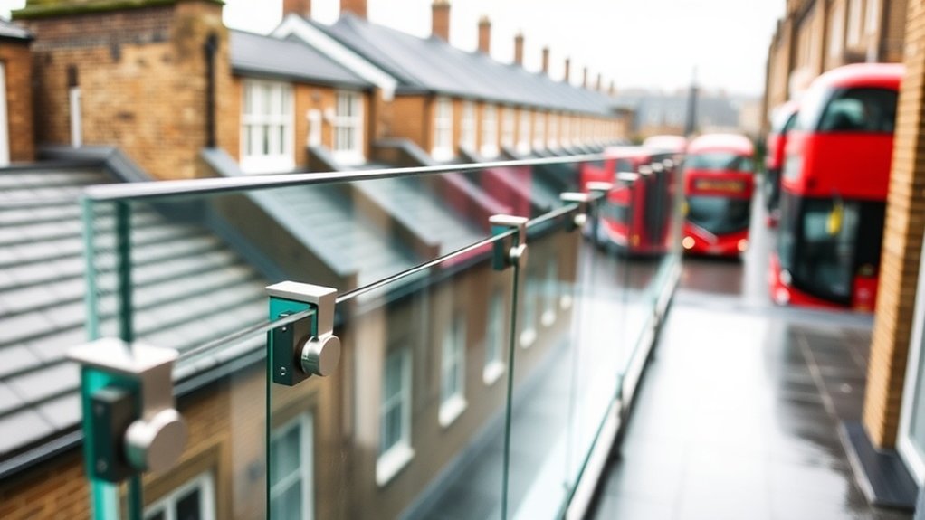 Glass Railing Installation Wolverton