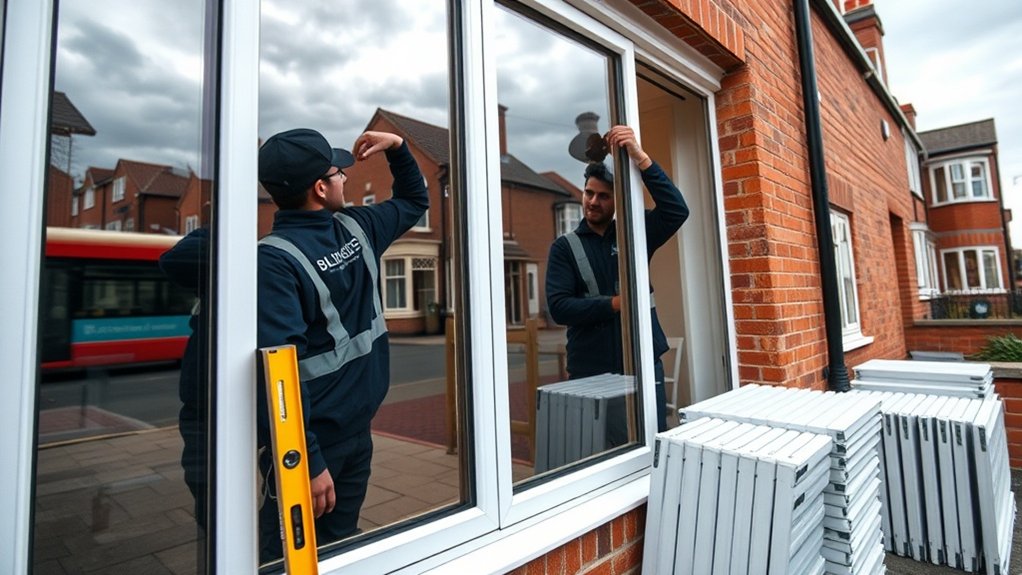 Glazier in Stantonbury