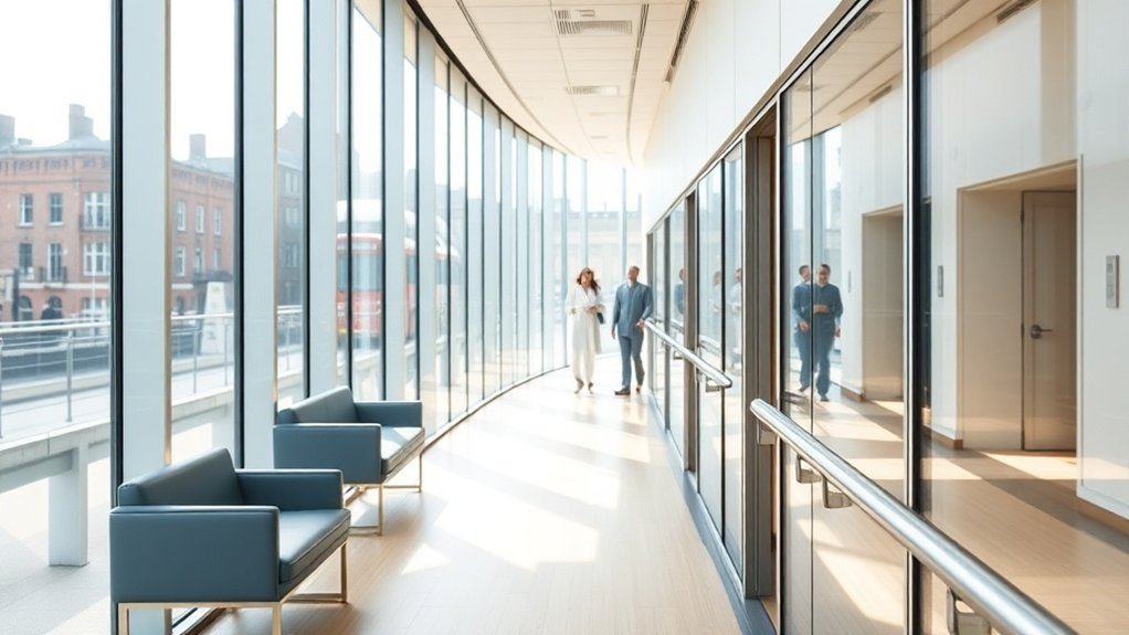 Healthcare Glazing Wolverton