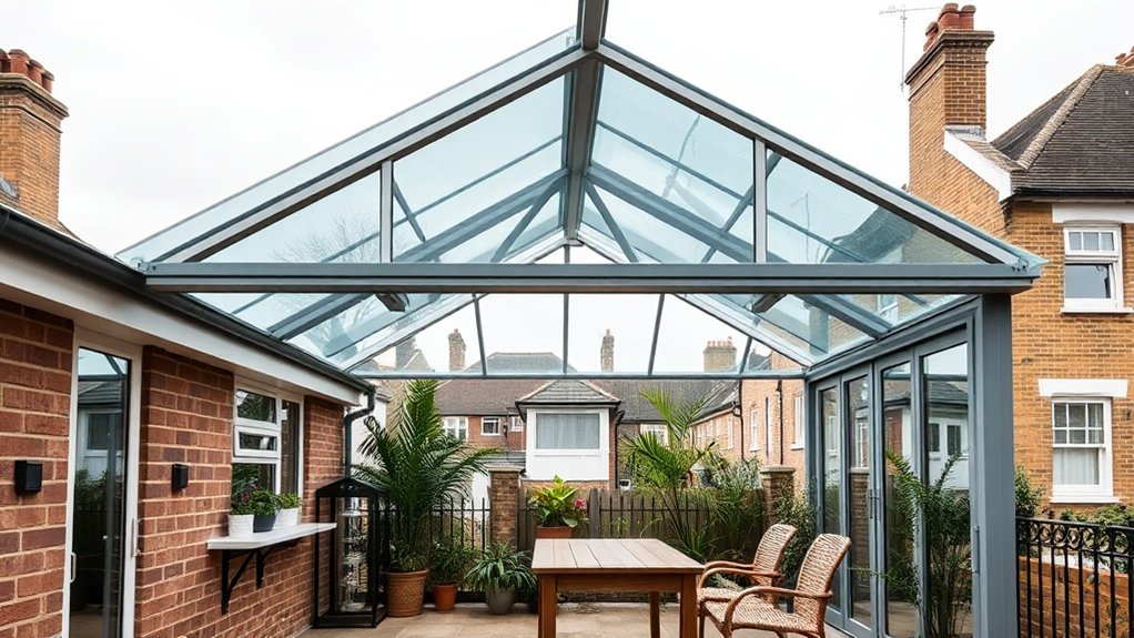 Lean-To Glazing Wolverton