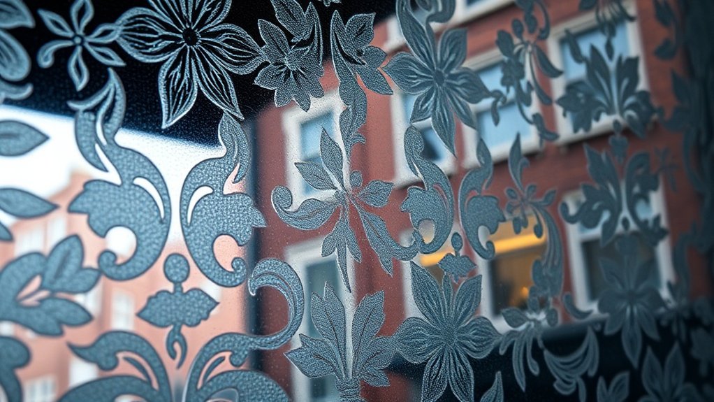 Patterned Decorative Glass Wolverton