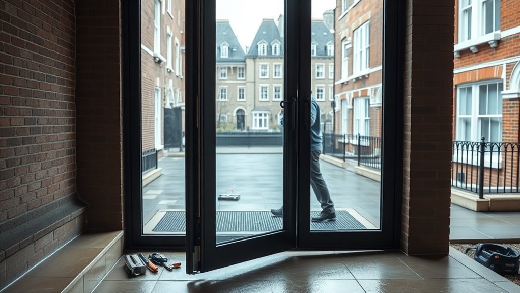 Pivot Door Installation Wolverton