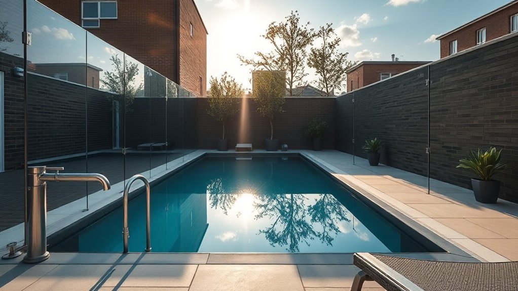 Pool Glass Fencing Wolverton