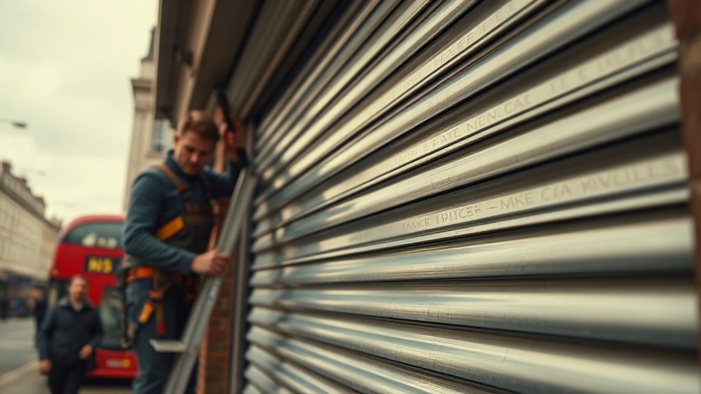 Roller Shutter Installation Wolverton