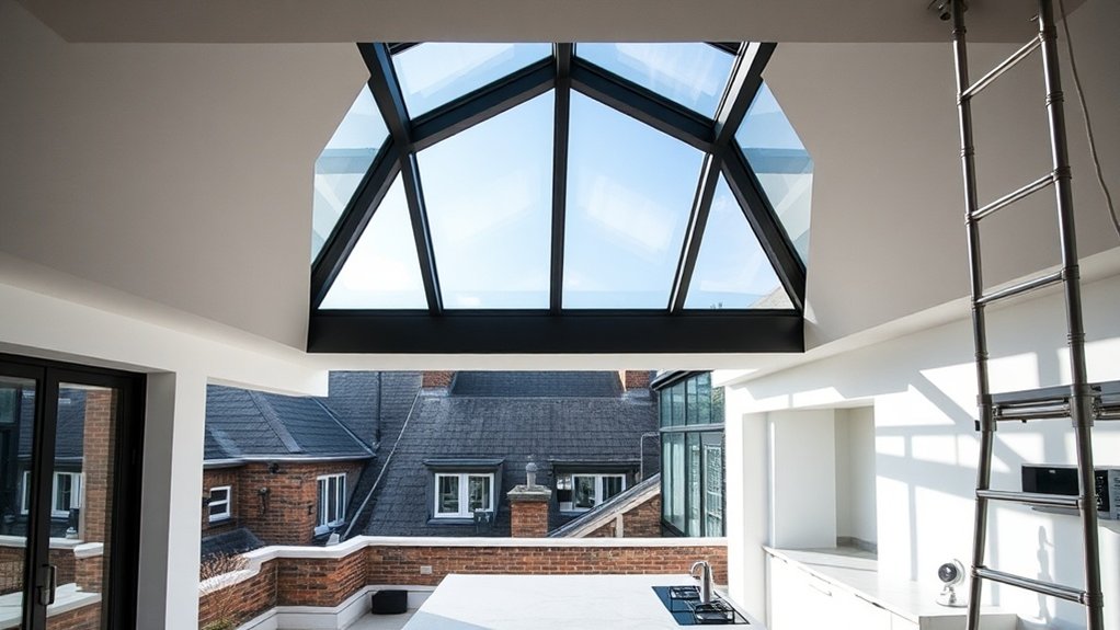 Roof Lantern Installation Wolverton