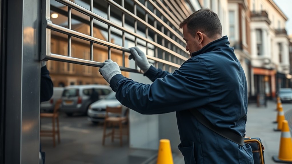 Security Grille Installation Wolverton