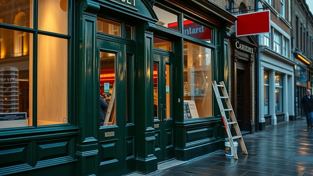 Shop Front Repair Wolverton