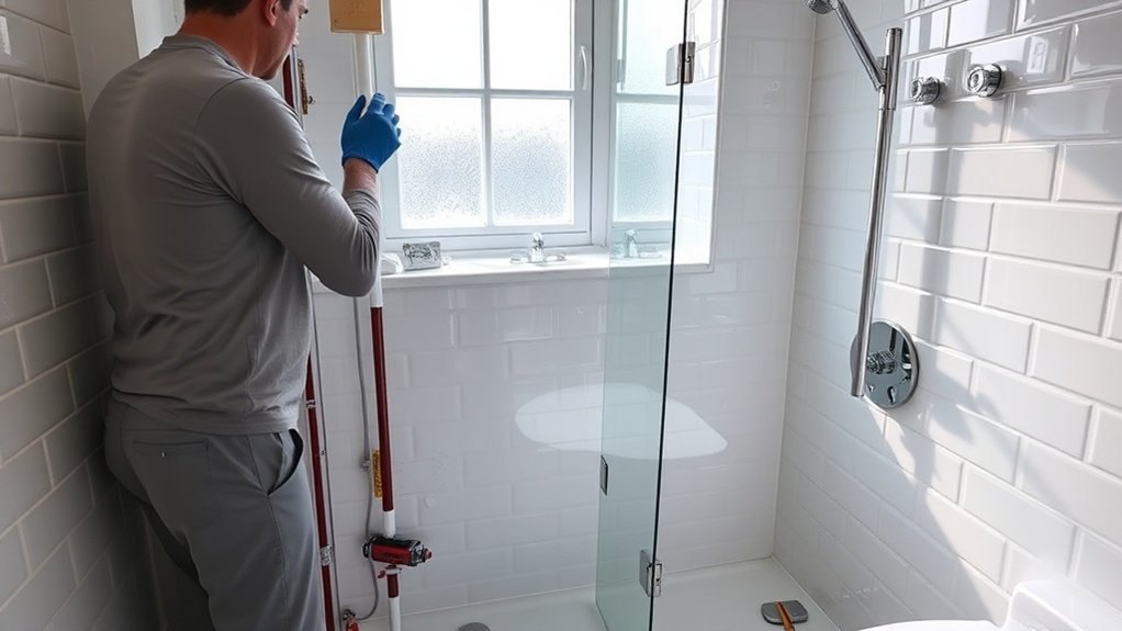 Shower Screen Replacement Wolverton