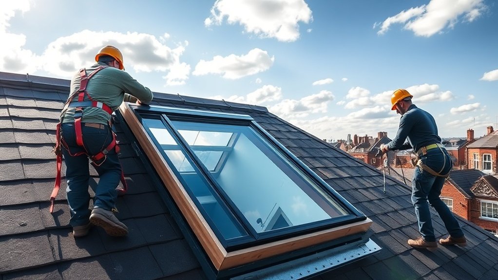 Skylight Installation Stony Stratford