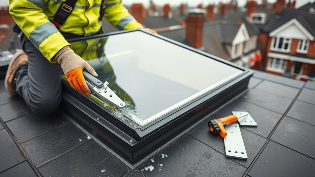 Skylight Repair Wolverton