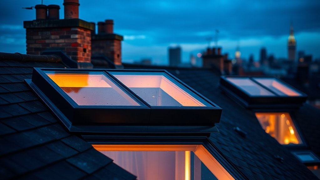 Skylights & Roof Lights Wolverton