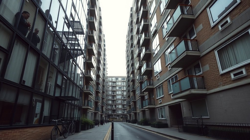 Social Housing Glazing Wolverton