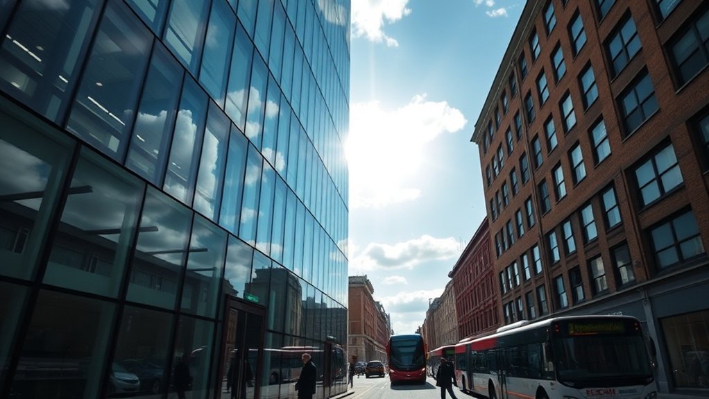 Solar Control Glass Wolverton
