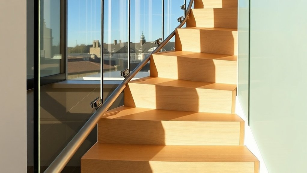 Staircase Glass Panels Wolverton