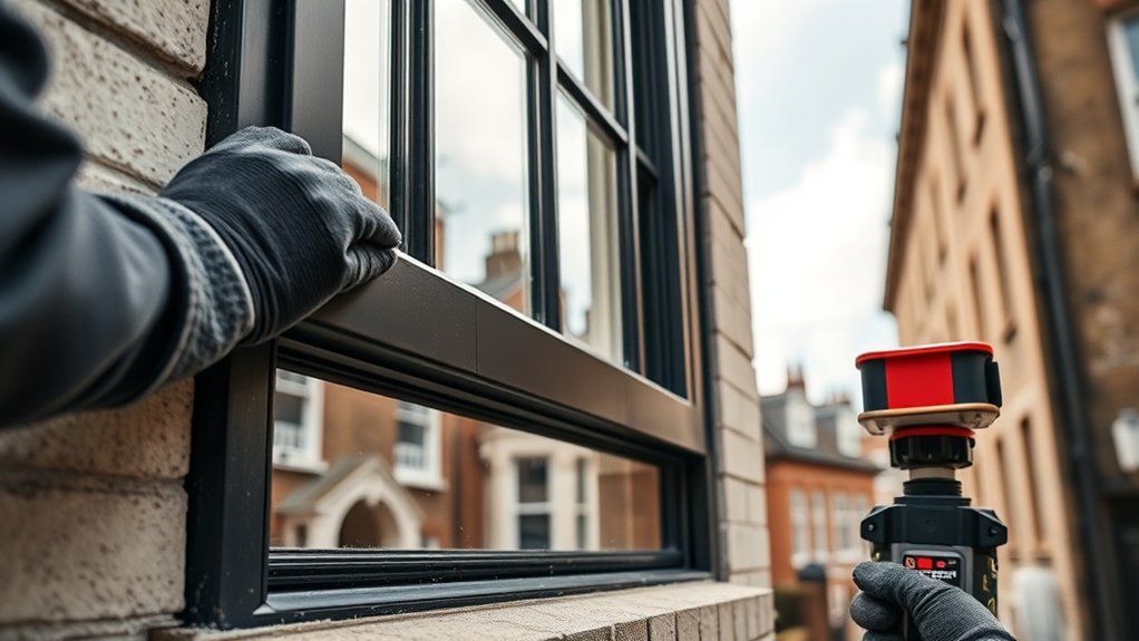 Steel Window Installation Wolverton