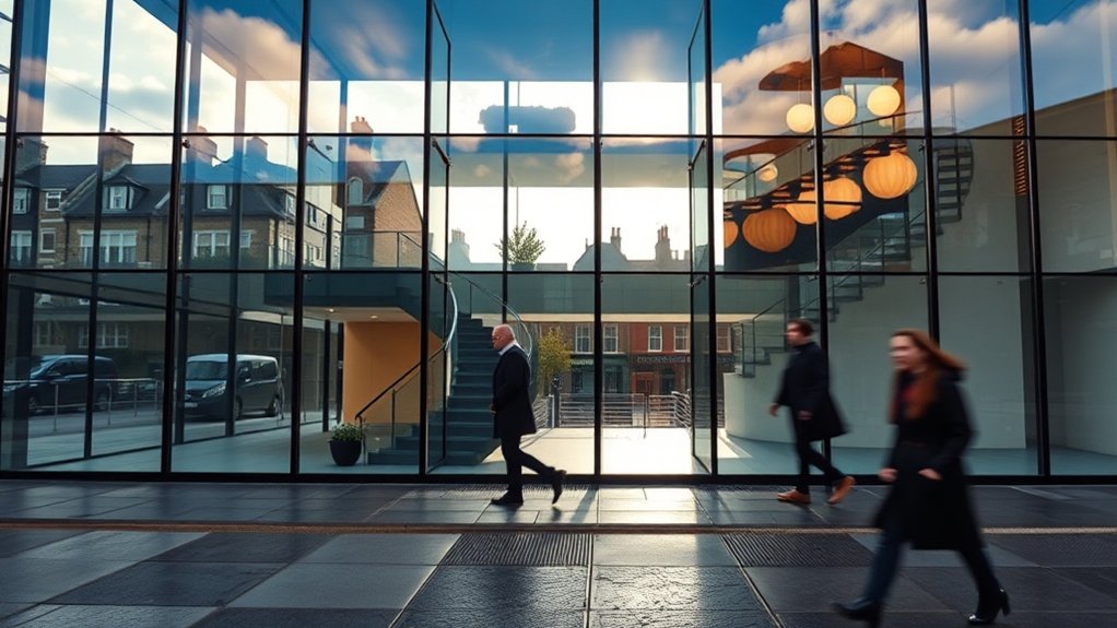 Structural Glazing Wolverton