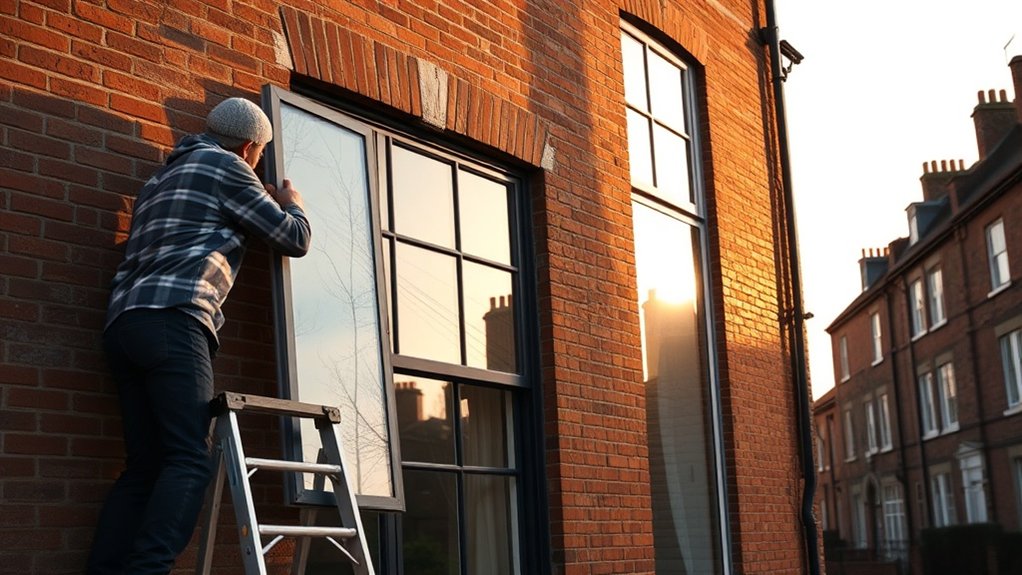 Thermal Glazing Upgrade Wolverton