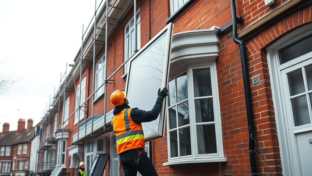 Triple Glazing Installation Wolverton