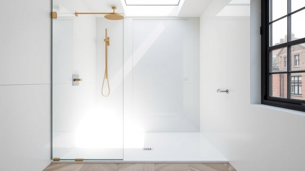 Walk-In Shower Screens Wolverton