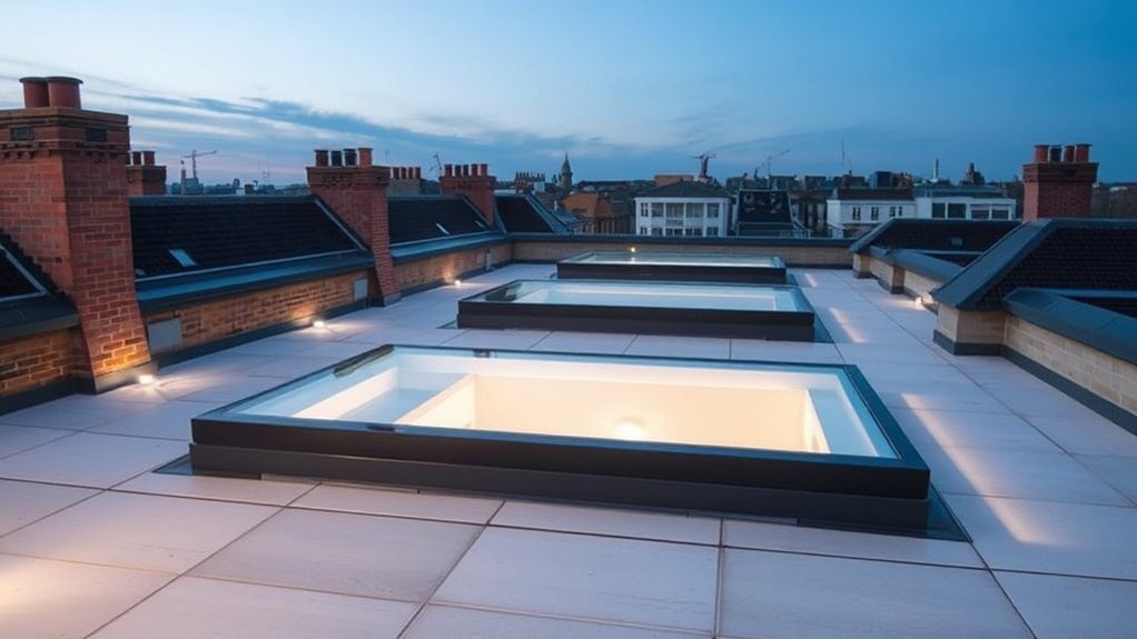 Walk-On Roof Lights Wolverton