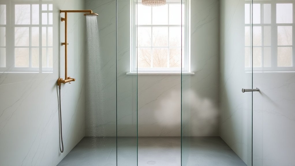 Wet Room Glass Panels Wolverton