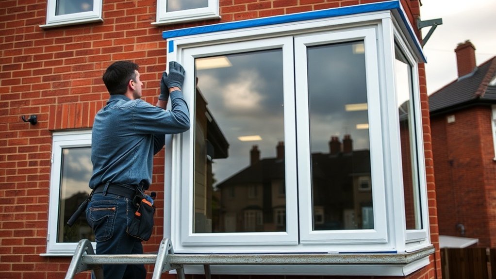 Window Installation Old Wolverton