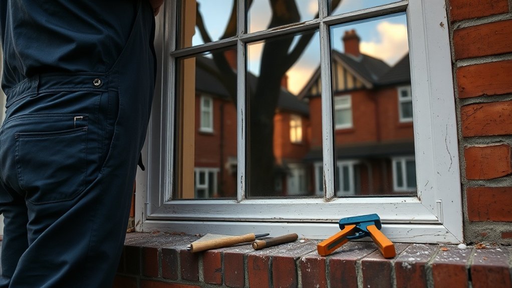 Window Repair New Bradwell