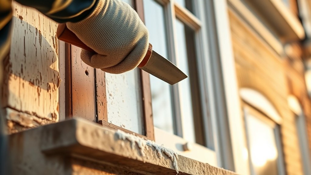 Wooden Window Repair Wolverton